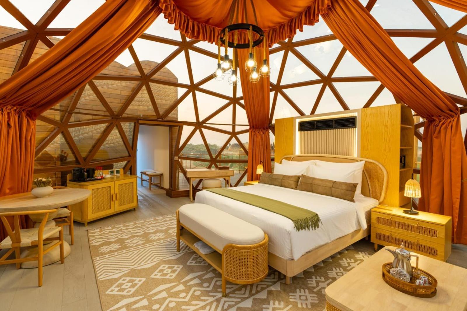 Al Marmoom Oasis Luxury Experiential Desert Resort Dubai Ngoại thất bức ảnh
